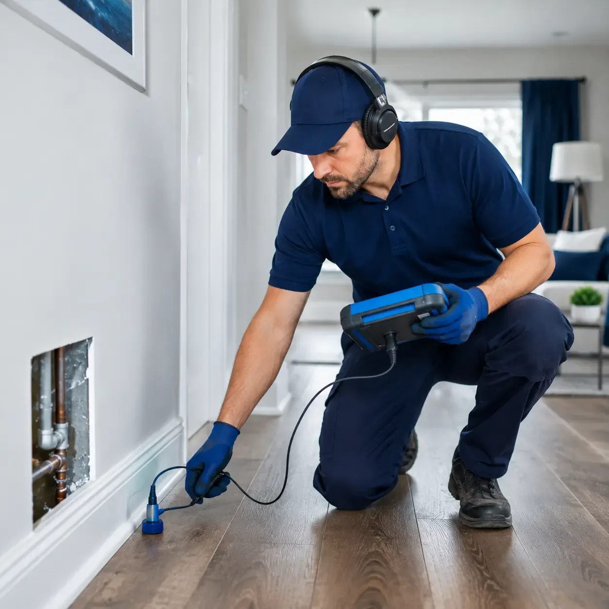 Emergency plumbing professionals serving Quecreek, PA